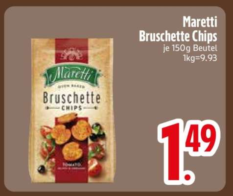Maretti Bruschette Chips