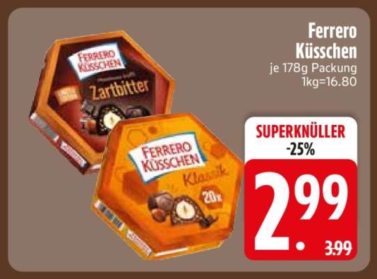 Ferrero Küsschen