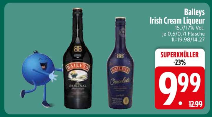 Baileys Irish Cream Liqueur