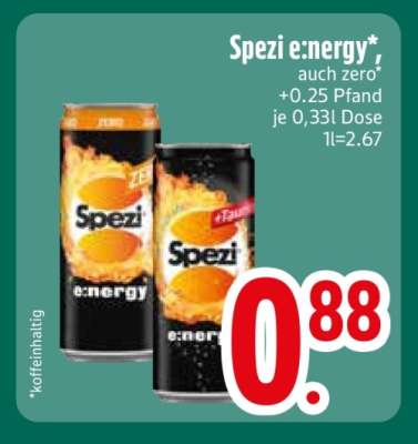 Spezi e:nergy