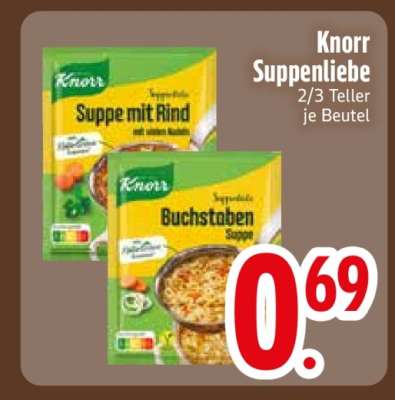 KNORR Suppenliebe