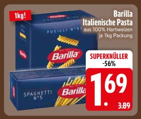 Barilla Italienische Pasta*