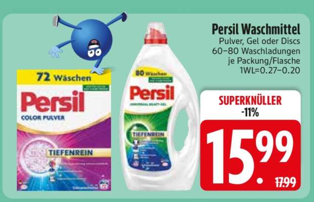 PERSIL Waschmittel