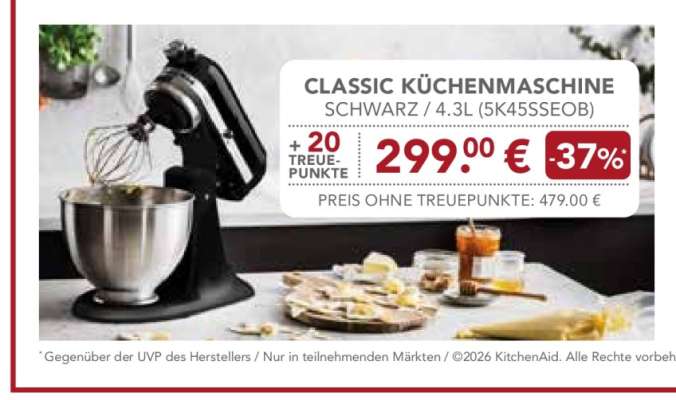 Classic Küchenmaschine