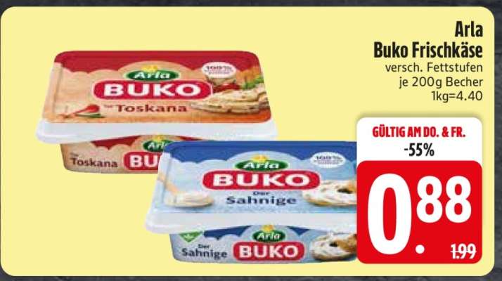 ARLA Buko-Frischkäse