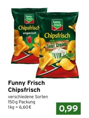 FUNNY-FRISCH Chipsfrisch