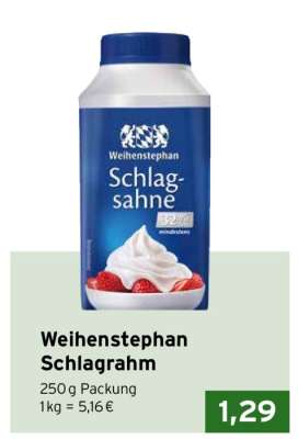 Weihenstephan Schlagrahm