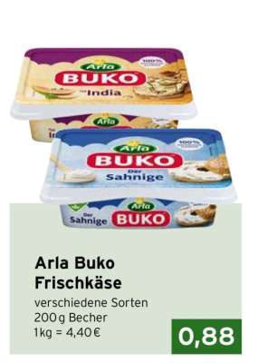 ARLA Buko-Frischkäse