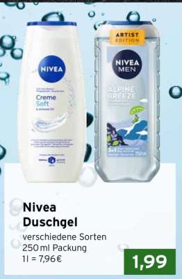 Nivea Duschgel