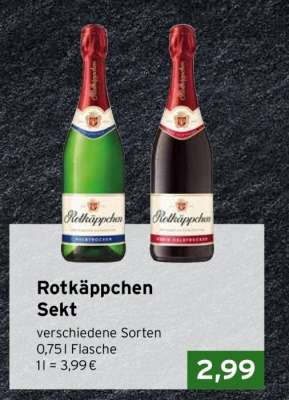 ROTKÄPPCHEN Sekt*