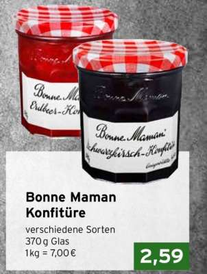 Bonne Maman Konfitüre