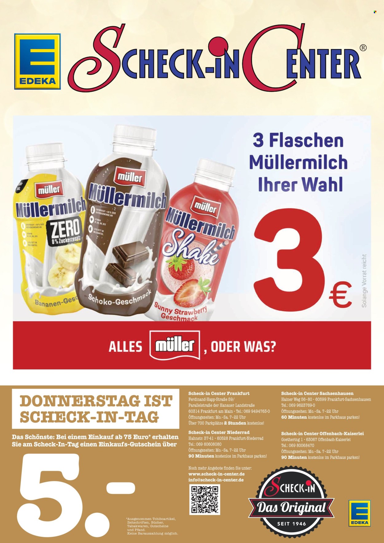 Scheck-in Prospekte  - 28.09.2026 - 2.10.2026. Seite 4