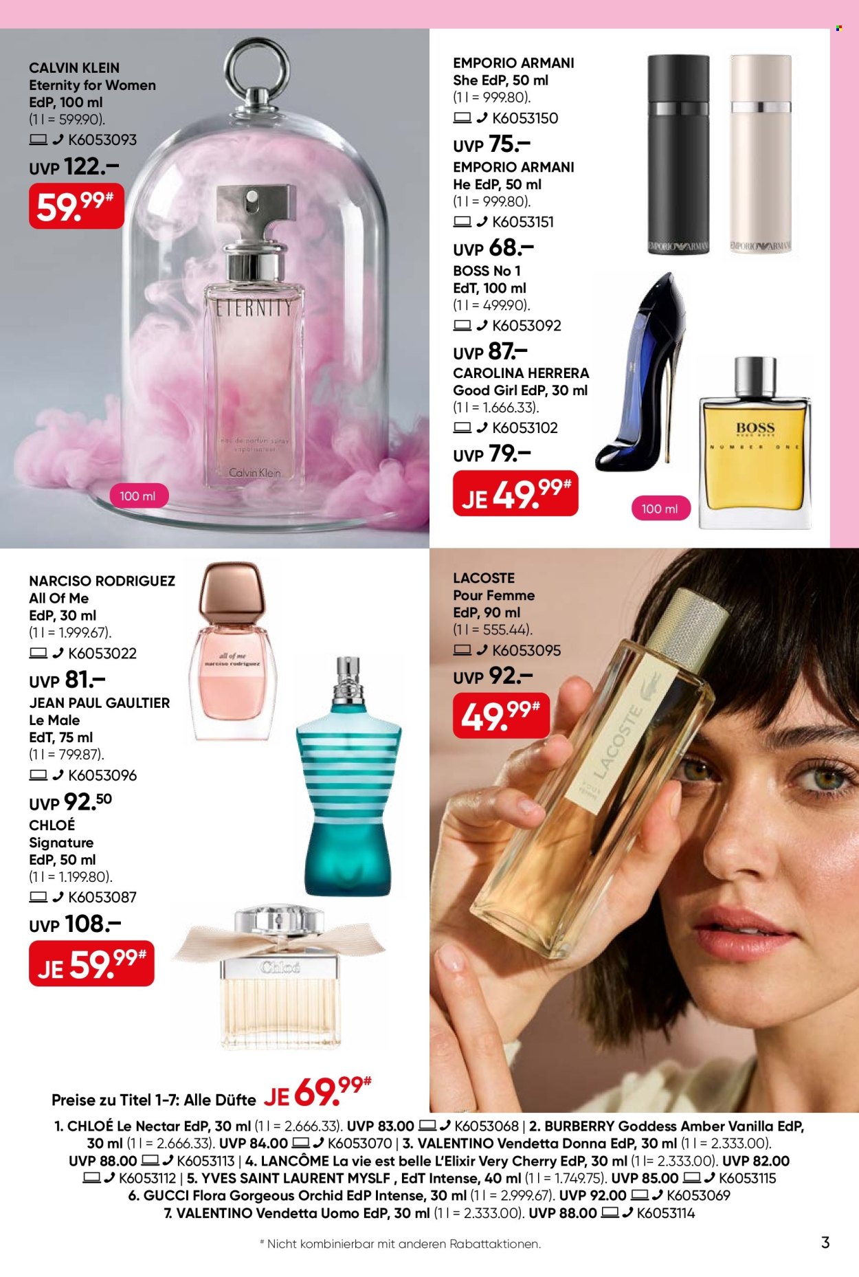 GALERIA Karstadt Kaufhof Prospekte  - 28.09.2026 - 11.10.2026. Seite 3