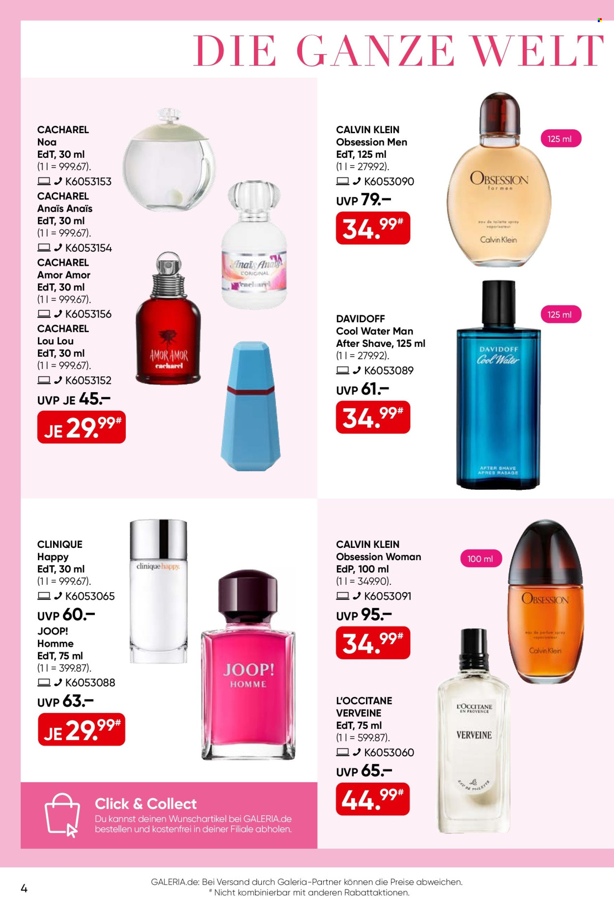 GALERIA Karstadt Kaufhof Prospekte  - 28.09.2026 - 11.10.2026. Seite 4