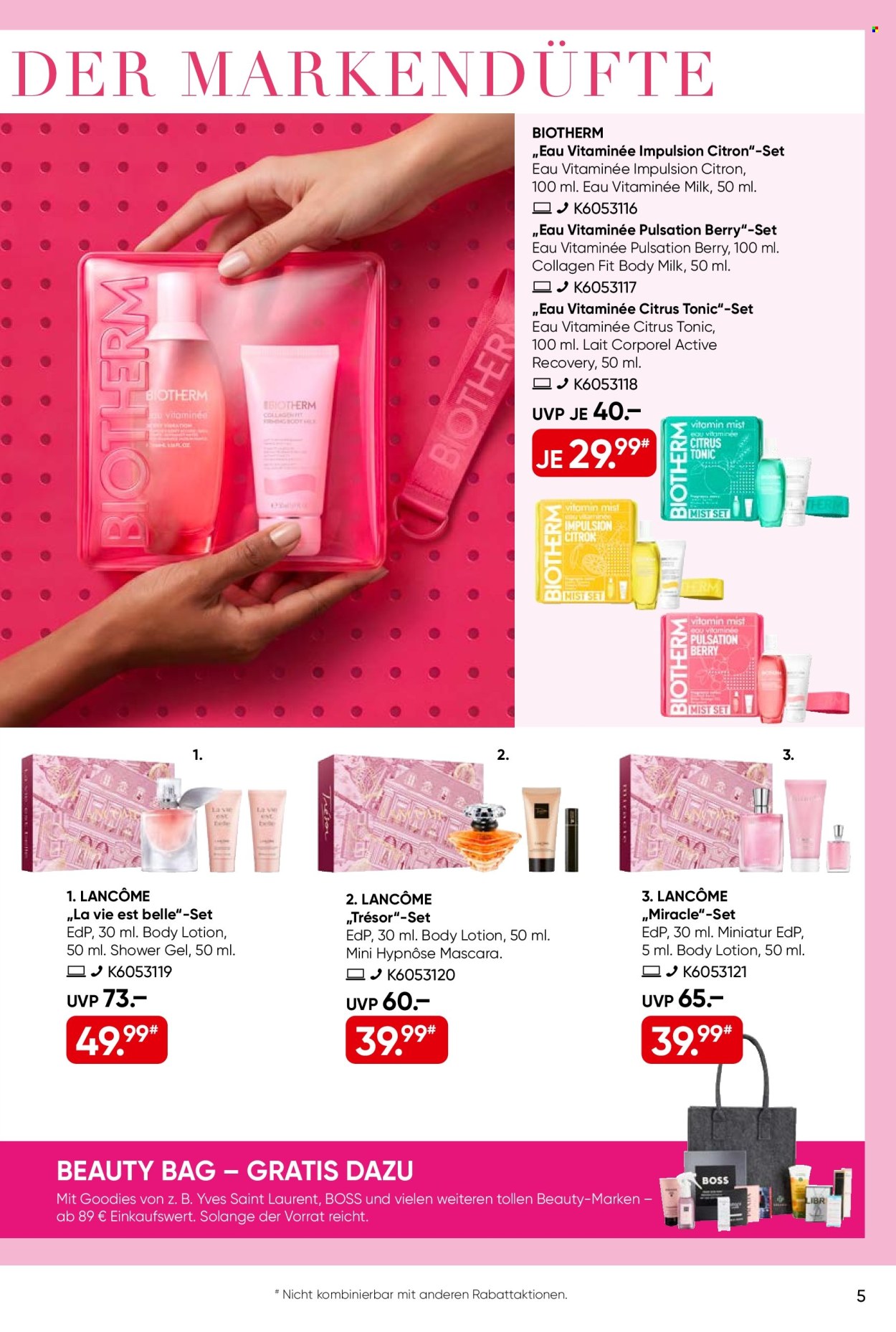 GALERIA Karstadt Kaufhof Prospekte  - 28.09.2026 - 11.10.2026. Seite 5