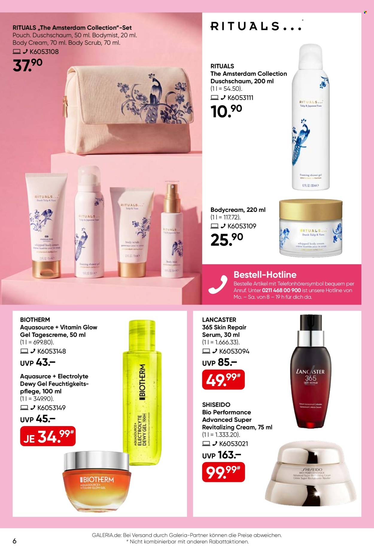 GALERIA Karstadt Kaufhof Prospekte  - 28.09.2026 - 11.10.2026. Seite 6