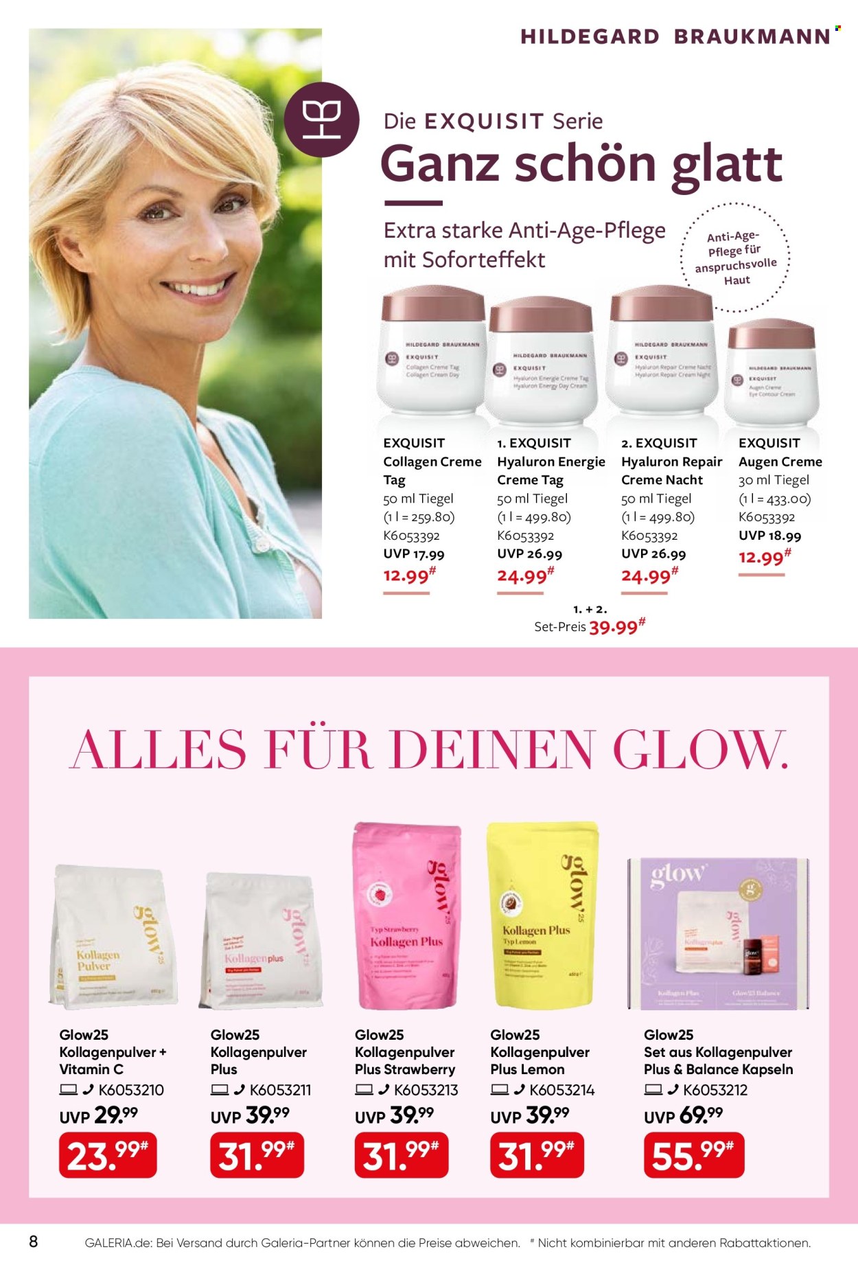 GALERIA Karstadt Kaufhof Prospekte  - 28.09.2026 - 11.10.2026. Seite 8