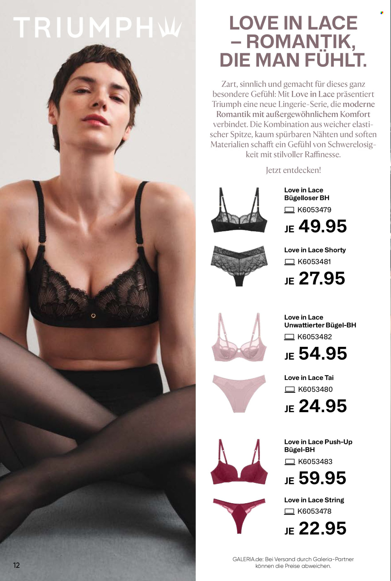 GALERIA Karstadt Kaufhof Prospekte  - 28.09.2026 - 11.10.2026. Seite 12