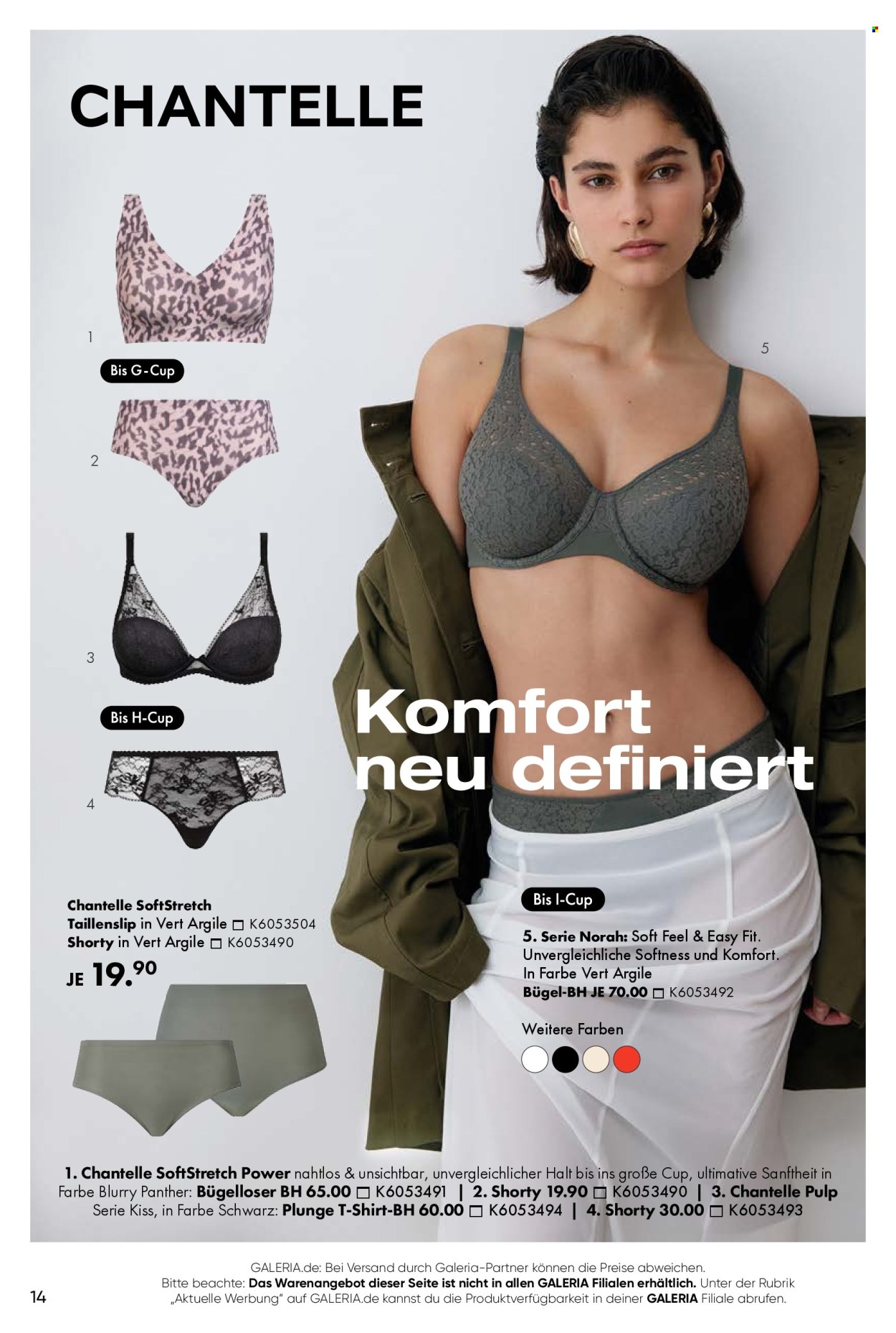 GALERIA Karstadt Kaufhof Prospekte  - 28.09.2026 - 11.10.2026. Seite 14