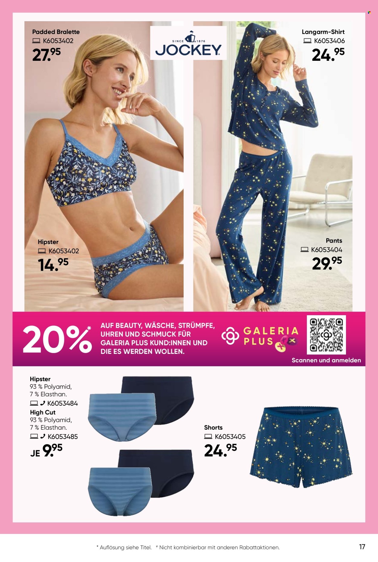 GALERIA Karstadt Kaufhof Prospekte  - 28.09.2026 - 11.10.2026. Seite 17