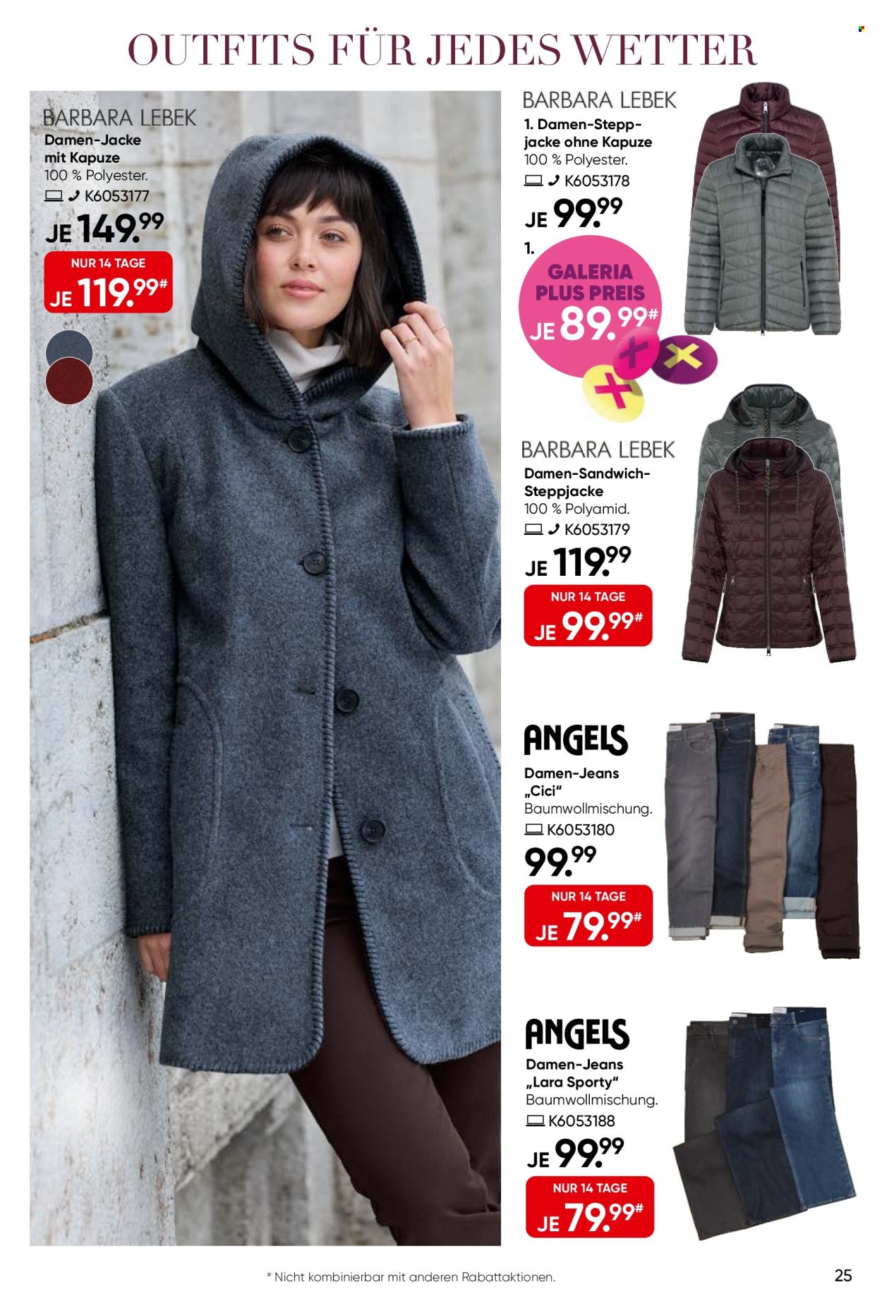 GALERIA Karstadt Kaufhof Prospekte  - 28.09.2026 - 11.10.2026. Seite 25