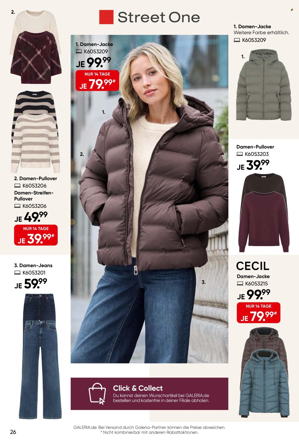 GALERIA Karstadt Kaufhof Prospekte  - 28.09.2026 - 11.10.2026. Seite 26