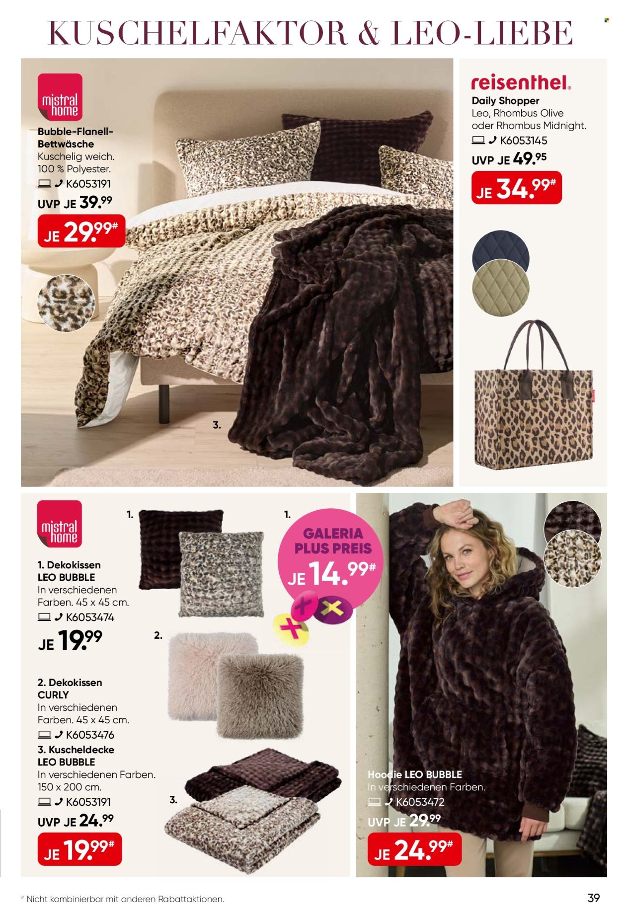 GALERIA Karstadt Kaufhof Prospekte  - 28.09.2026 - 11.10.2026. Seite 39