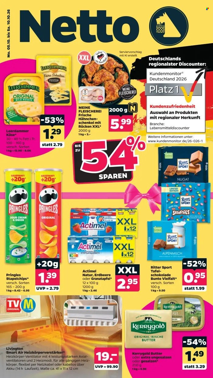 Netto Prospekte  - 5.10.2026 - 10.10.2026. Seite 1