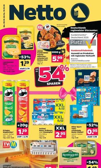 Prospekte Netto - 5.10.2026 - 10.10.2026.