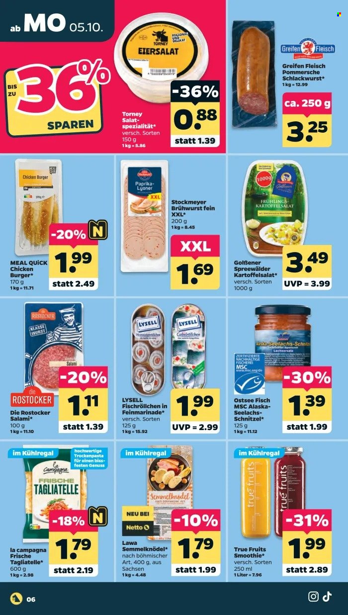 Netto Prospekte  - 5.10.2026 - 10.10.2026. Seite 8