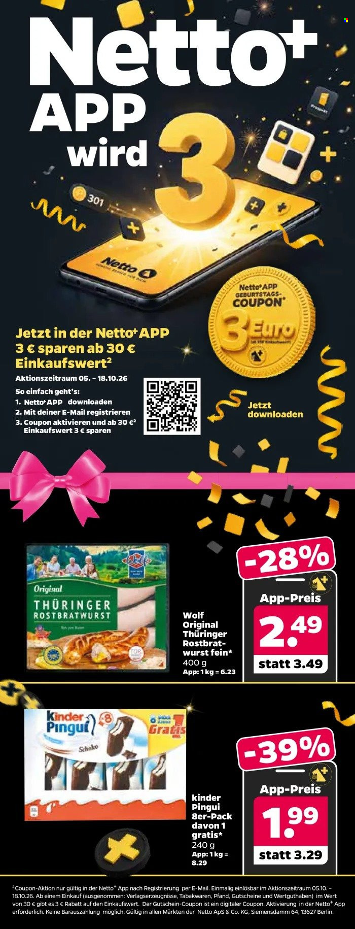 Netto Prospekte  - 5.10.2026 - 10.10.2026. Seite 4