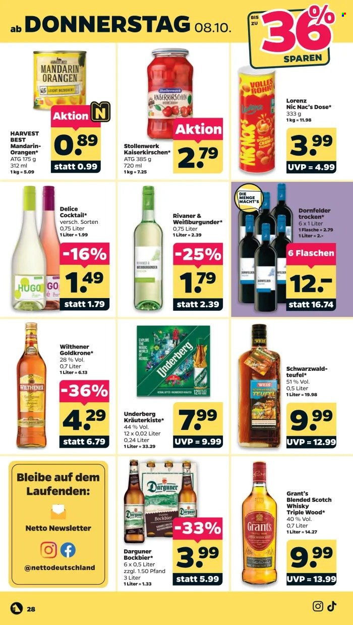 Netto Prospekte  - 5.10.2026 - 10.10.2026. Seite 34