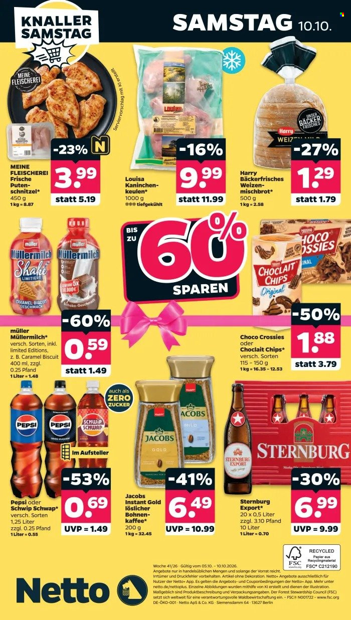 Netto Prospekte  - 5.10.2026 - 10.10.2026. Seite 38