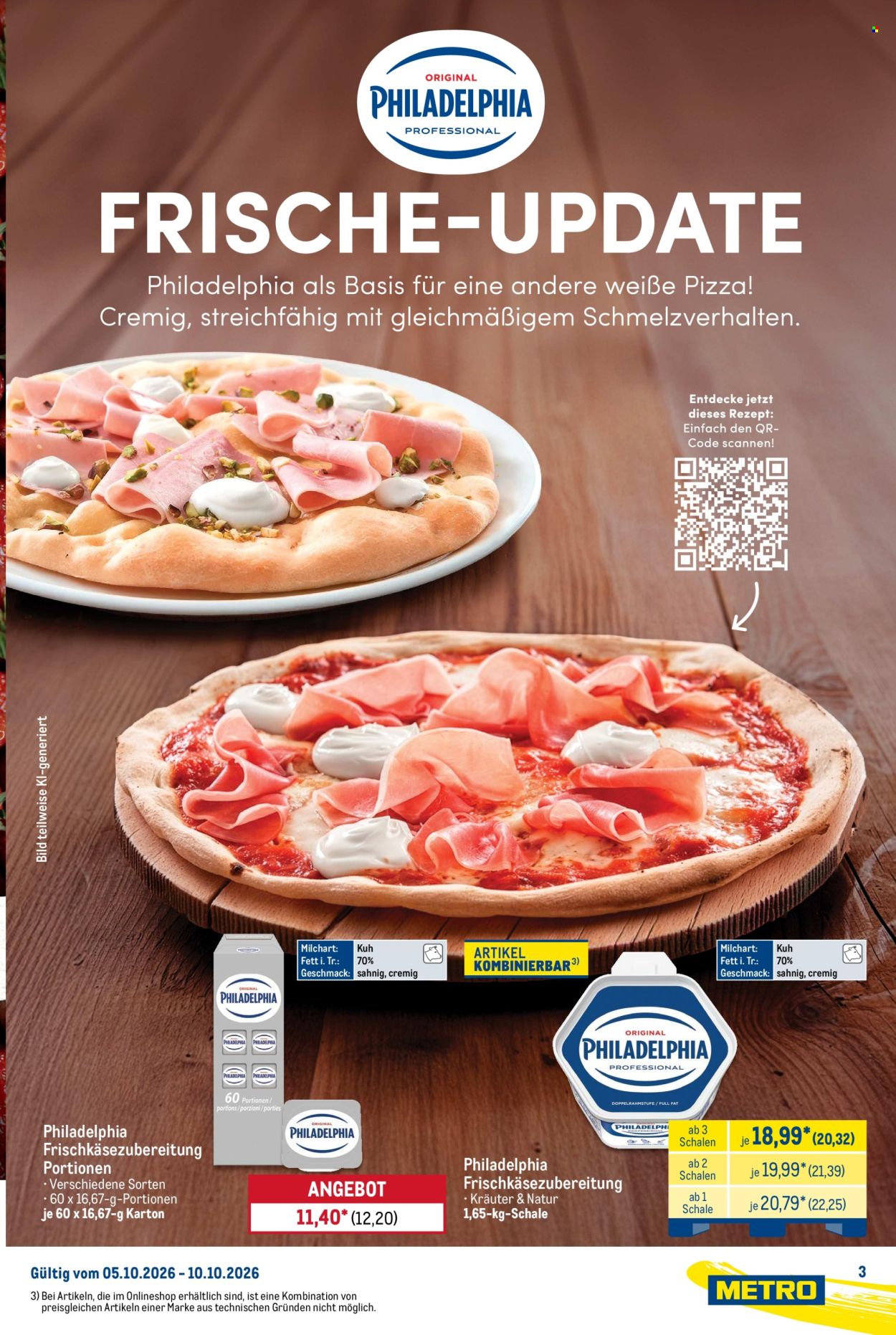 Metro Prospekte  - 5.10.2026 - 10.10.2026. Seite 3