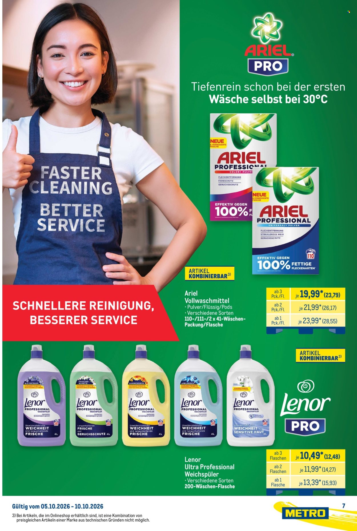 Metro Prospekte  - 5.10.2026 - 10.10.2026. Seite 7