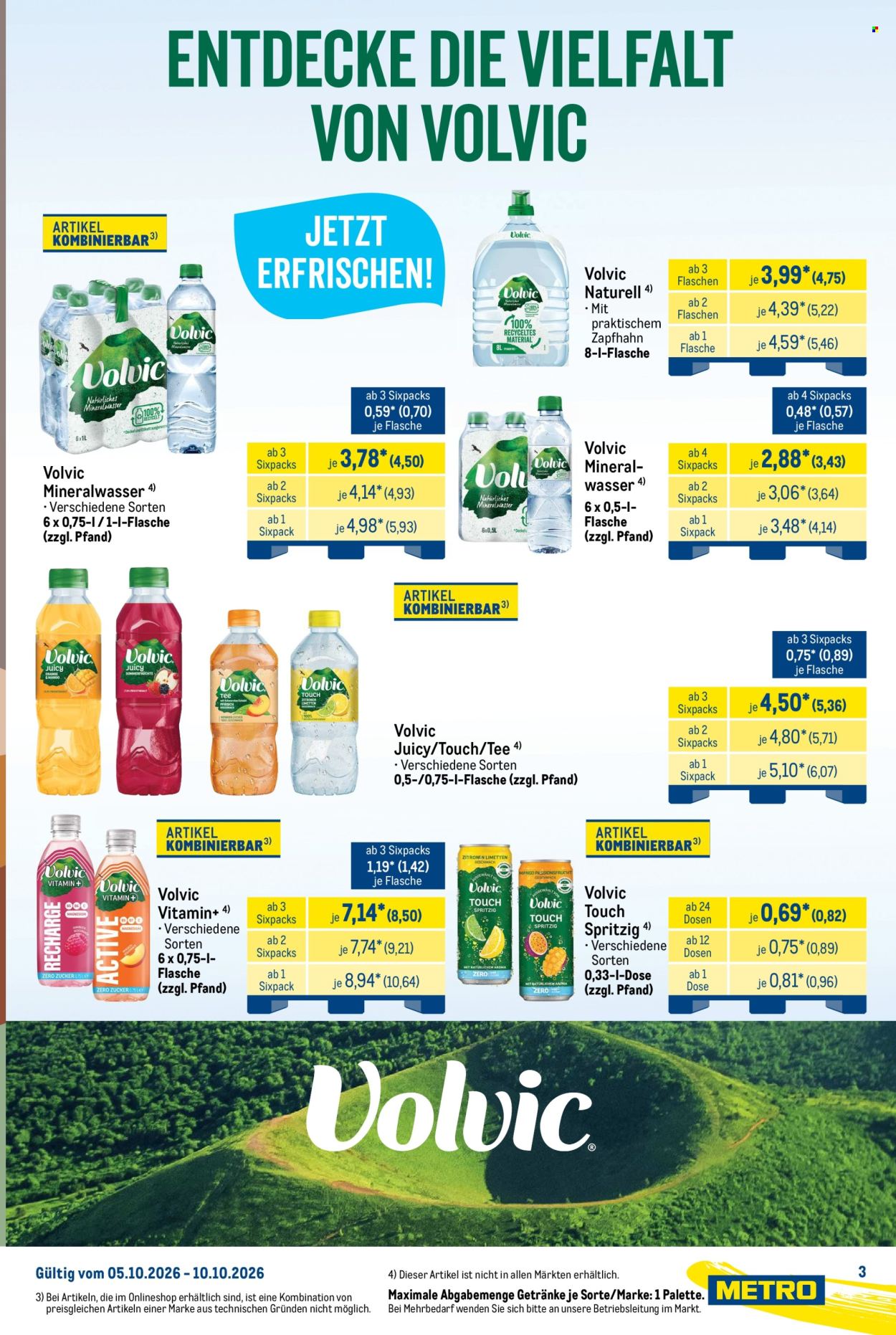 Metro Prospekte  - 5.10.2026 - 10.10.2026. Seite 3