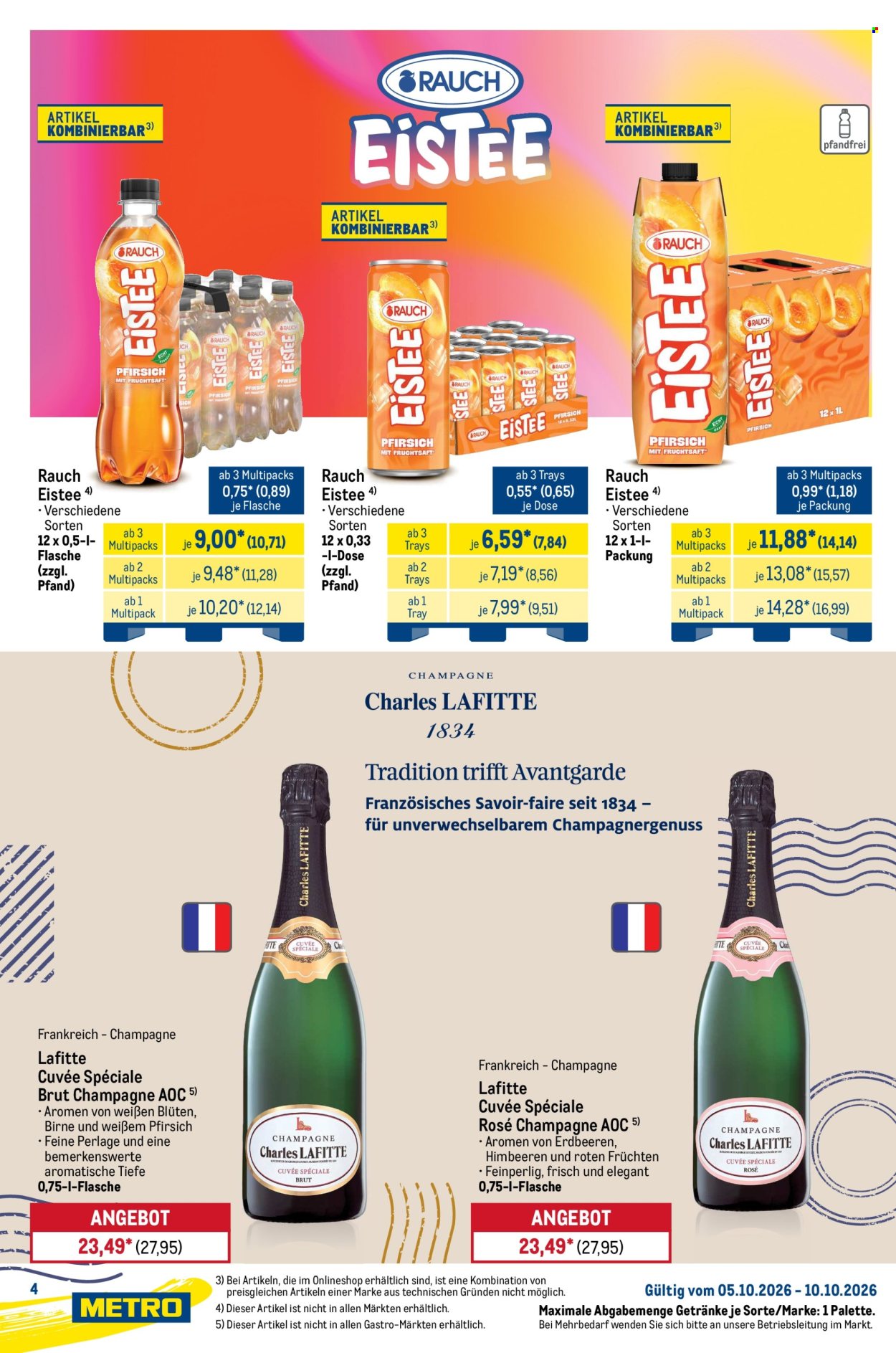 Metro Prospekte  - 5.10.2026 - 10.10.2026. Seite 4