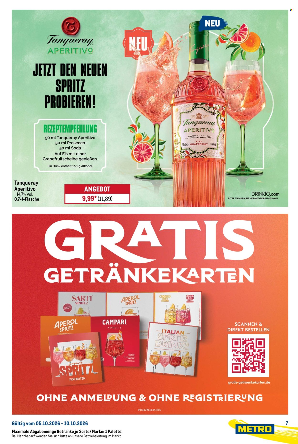 Metro Prospekte  - 5.10.2026 - 10.10.2026. Seite 7
