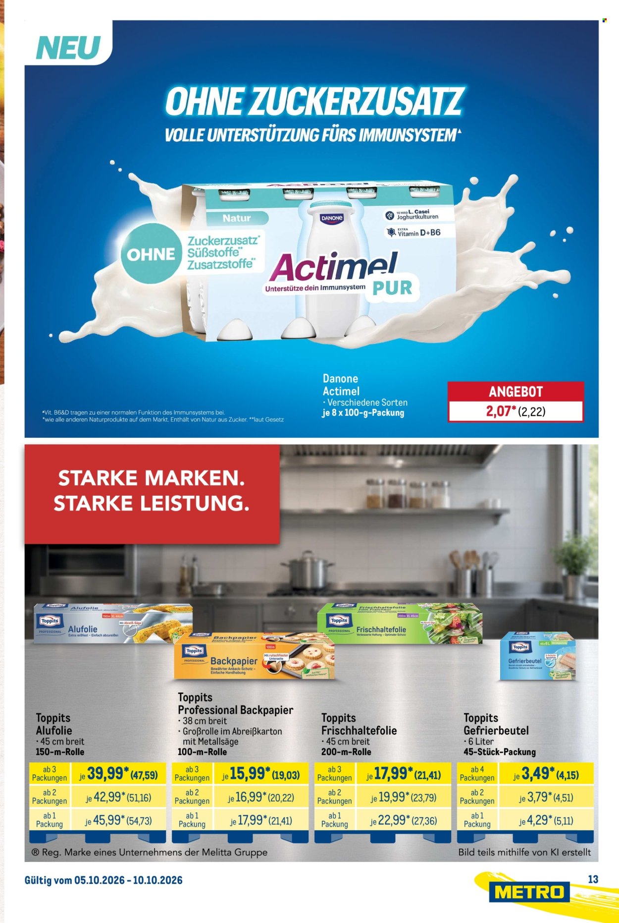 Metro Prospekte  - 5.10.2026 - 10.10.2026. Seite 13
