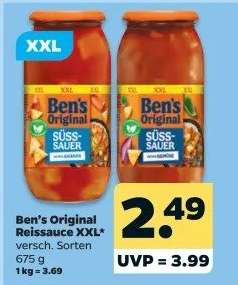 Ben’s Original Reissauce XXL*