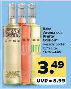 Bree Aroma oder Fruity Edition