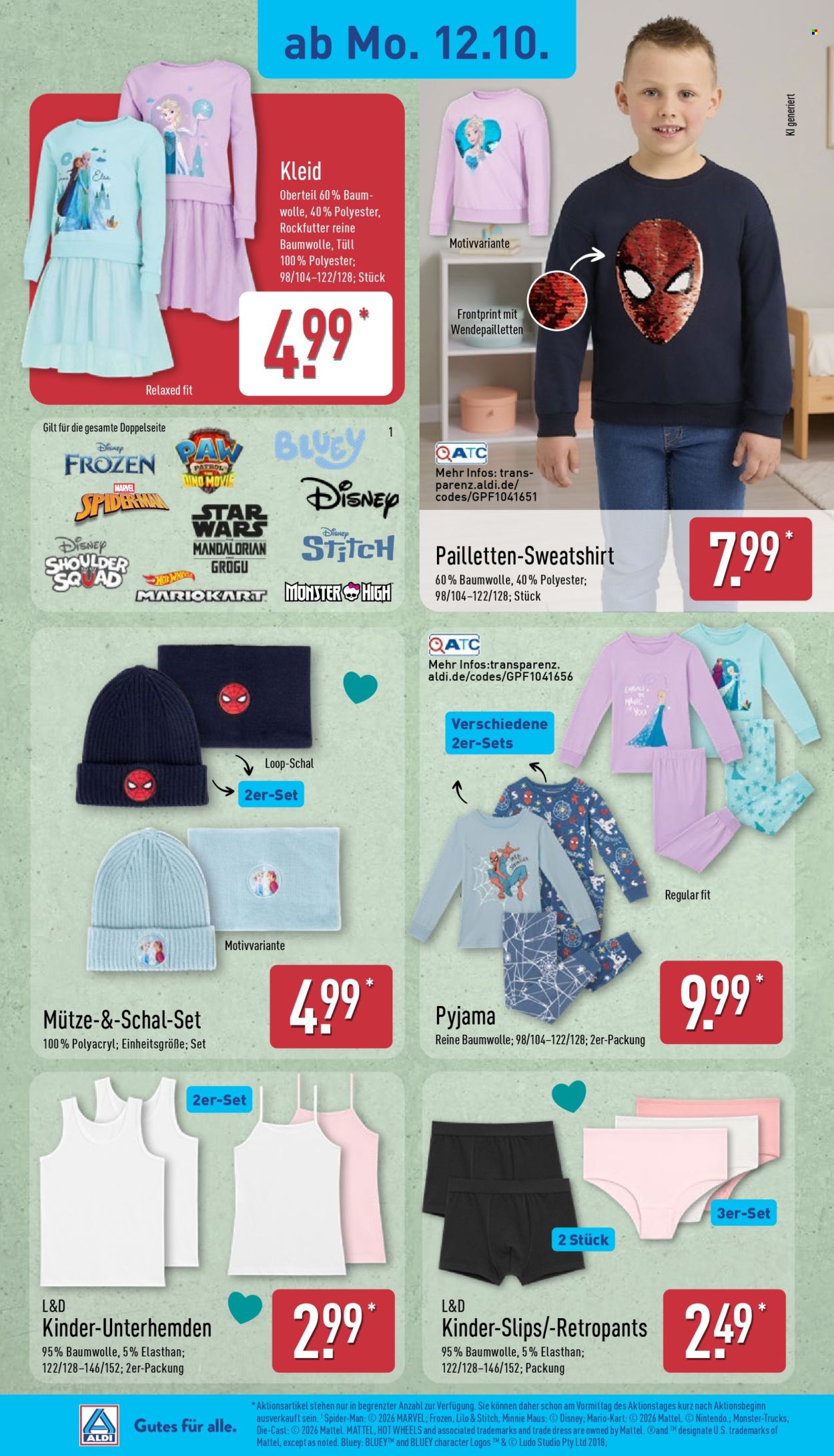ALDI Nord Prospekte  - 12.10.2026 - 17.10.2026. Seite 3
