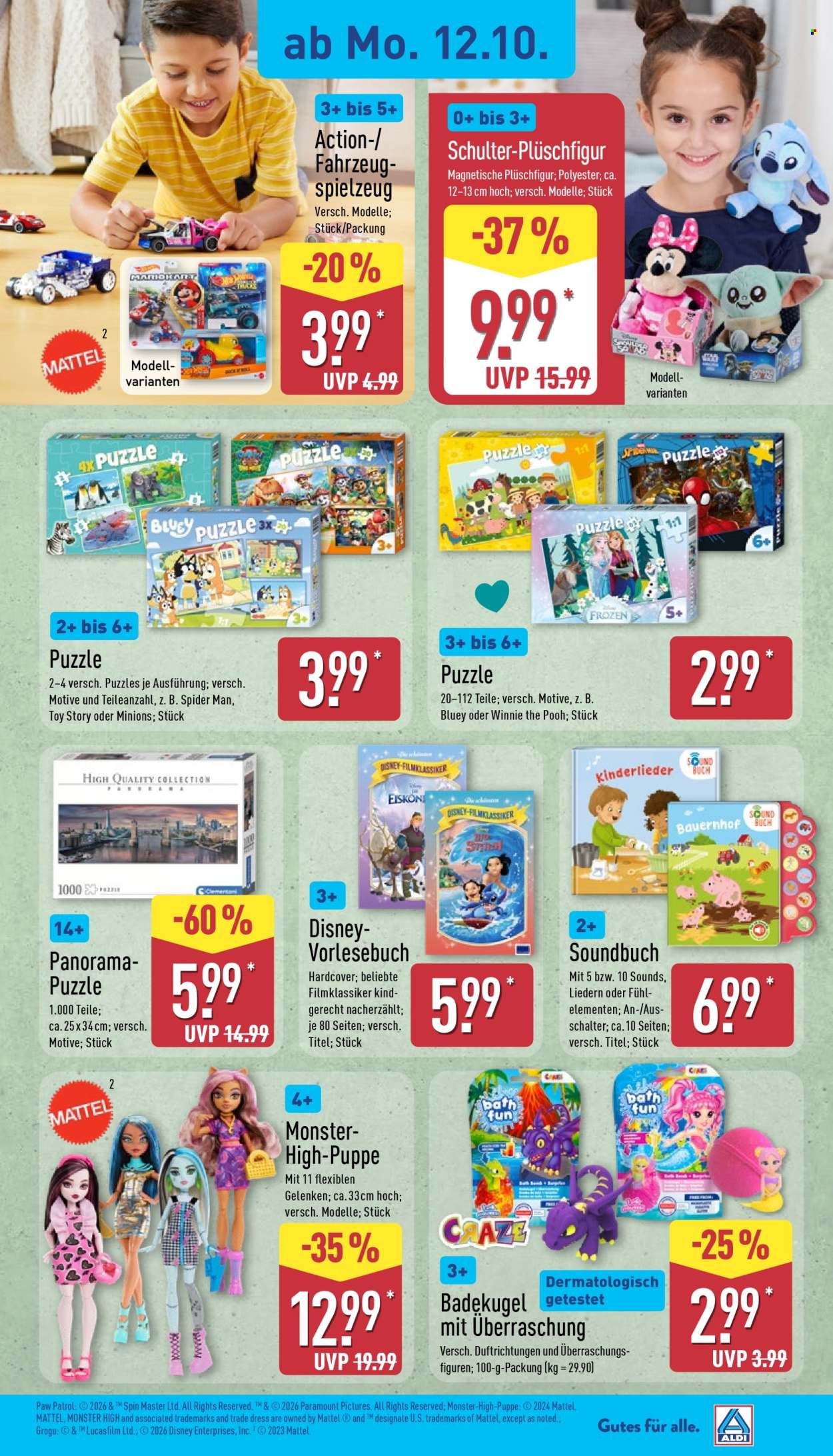 ALDI Nord Prospekte  - 12.10.2026 - 17.10.2026. Seite 4