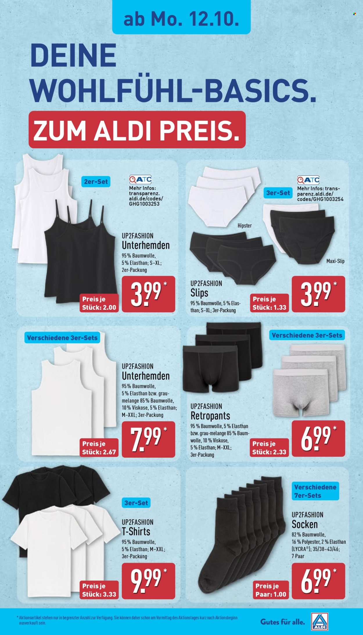 ALDI Nord Prospekte  - 12.10.2026 - 17.10.2026. Seite 6