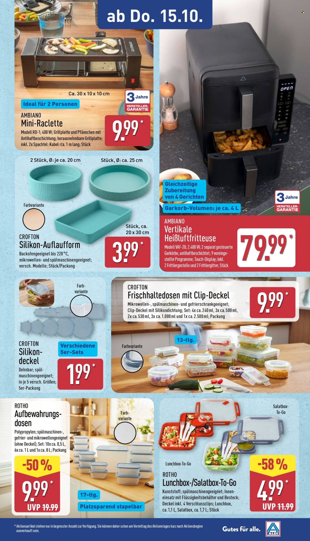 ALDI Nord Prospekte  - 12.10.2026 - 17.10.2026. Seite 10