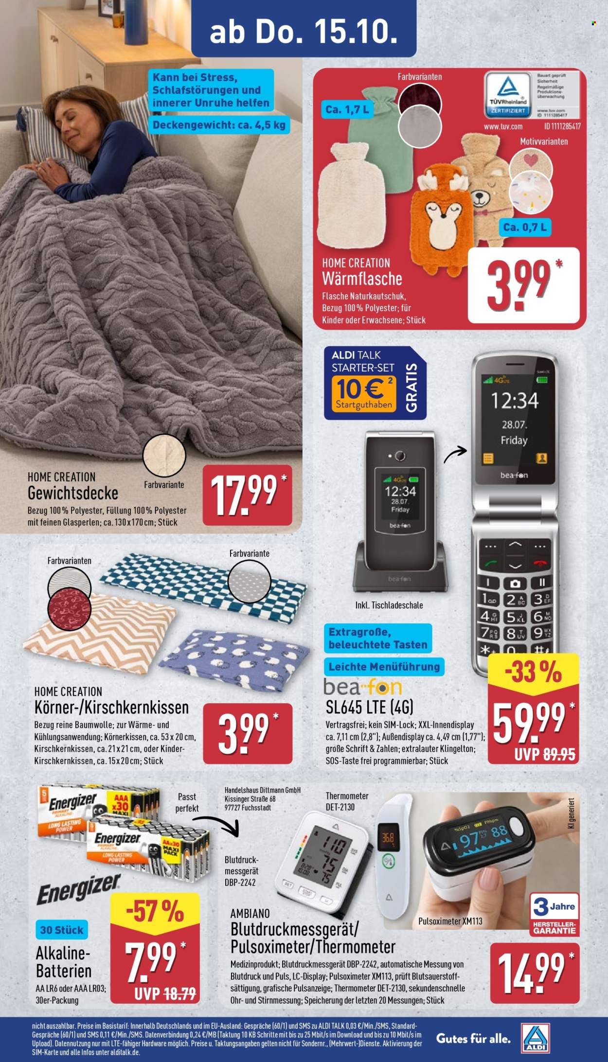 ALDI Nord Prospekte  - 12.10.2026 - 17.10.2026. Seite 12