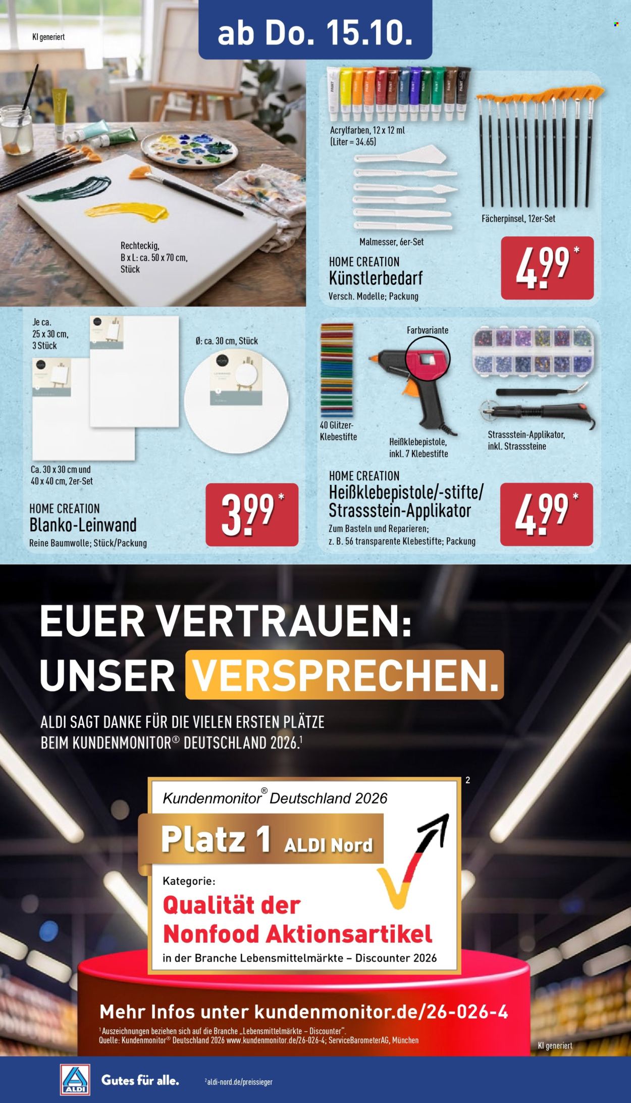 ALDI Nord Prospekte  - 12.10.2026 - 17.10.2026. Seite 15