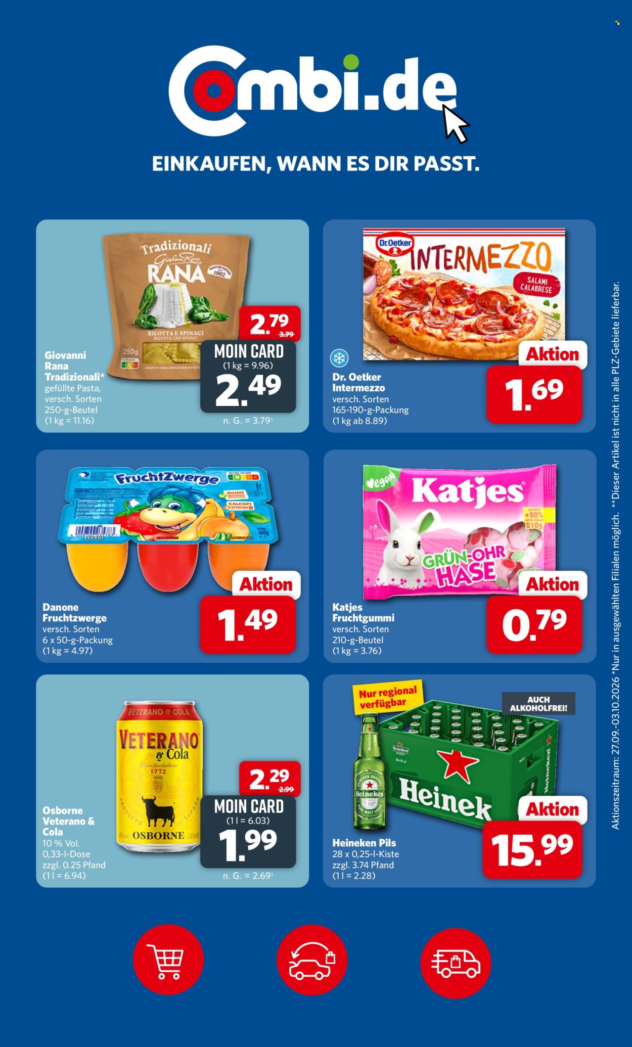 Combi Prospekte  - 27.09.2026 - 3.10.2026. Seite 2