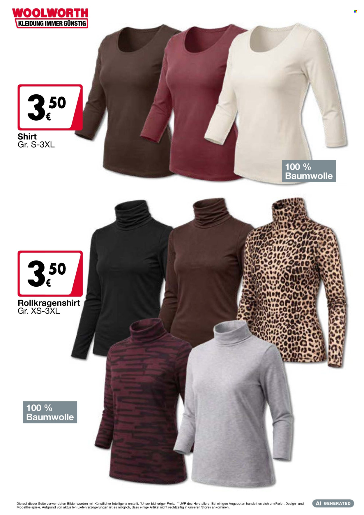 Woolworth Prospekte  - 25.09.2026 - 5.10.2026. Seite 3