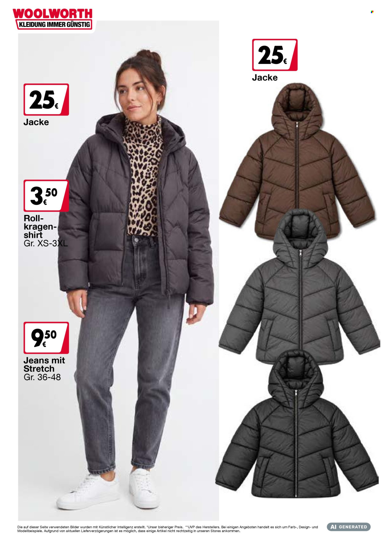 Woolworth Prospekte  - 25.09.2026 - 5.10.2026. Seite 6